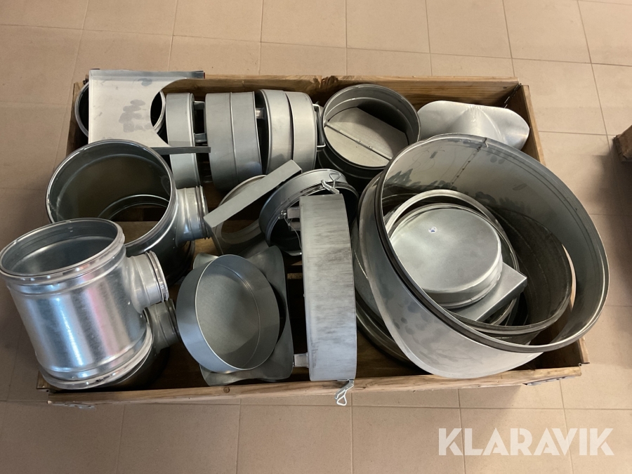 Ventilationsdelar Lindab