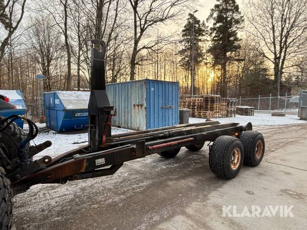 Lastväxlarvagn Blidsberg 812