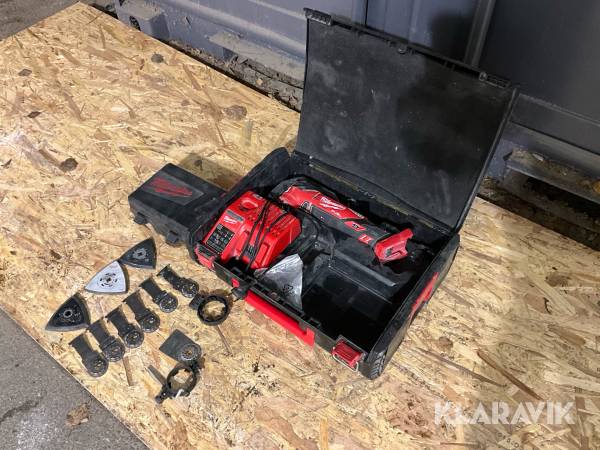 Multiverktyg Milwaukee M18 FMT & M12-18C