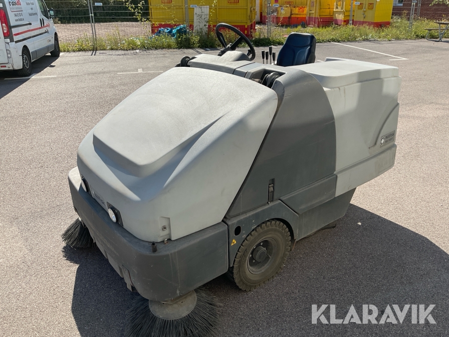 Sopmaskin Nilfisk SR 1601