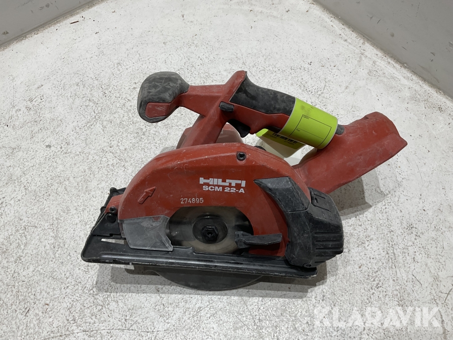 Cirkelsåg Hilti SCM 22-A
