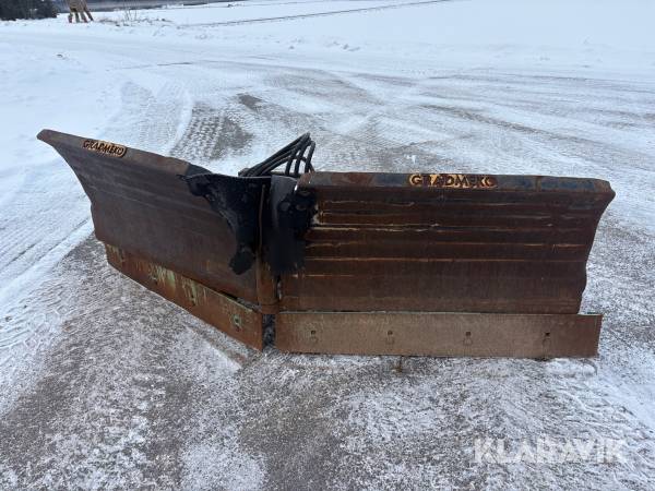 Vikplog Gradmeko Trima fäste