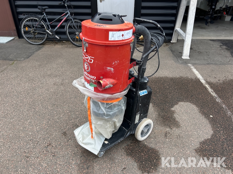 Stoftavskiljare Pullman Ermator S26