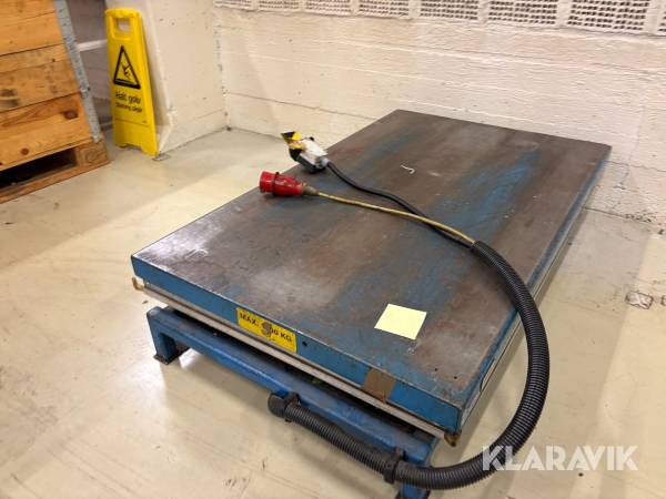 Lyftbord Translift 1000 kg