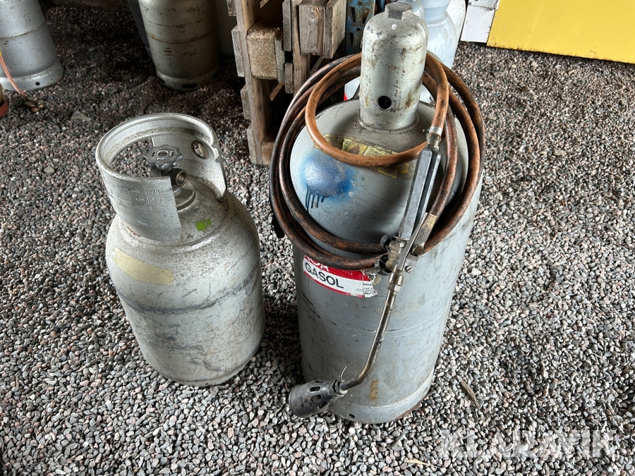 Gasoltub 2 st P19P11 AGA