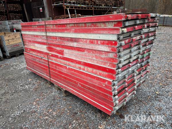 Monzon Plattform 3,07 x 0,6 m 36 st