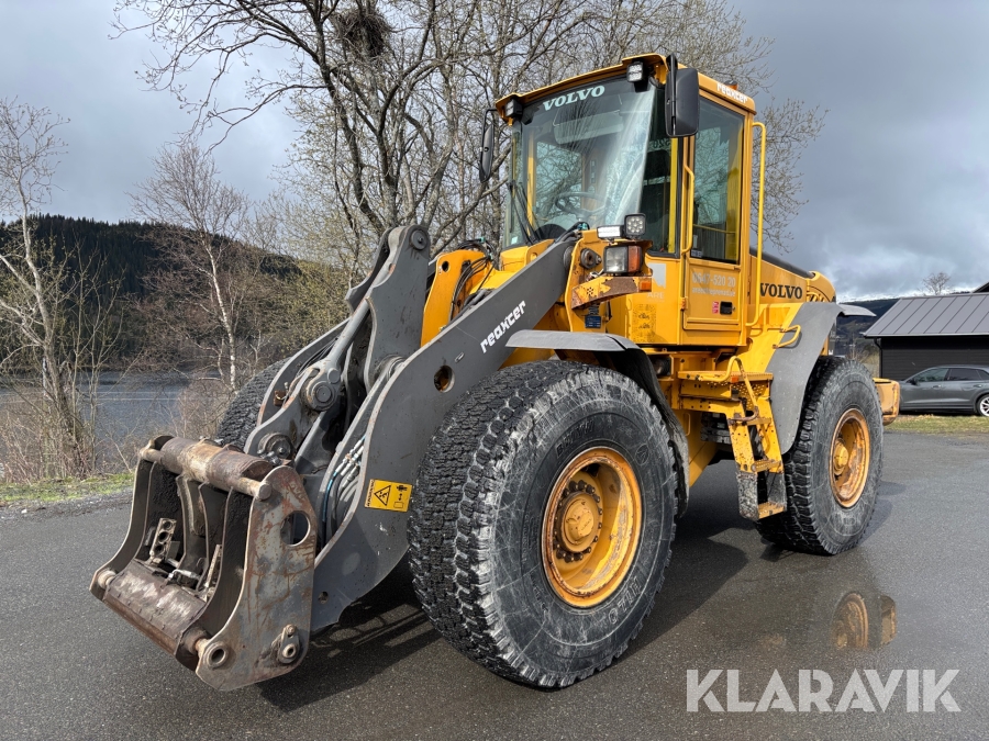 Hjullastare Volvo L70E