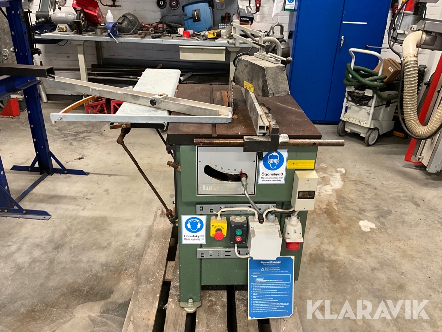 Bord- och justersåg Luna L18