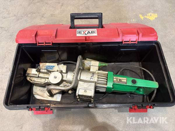 Klipp & bockningsmaskin Bendof DBC-16