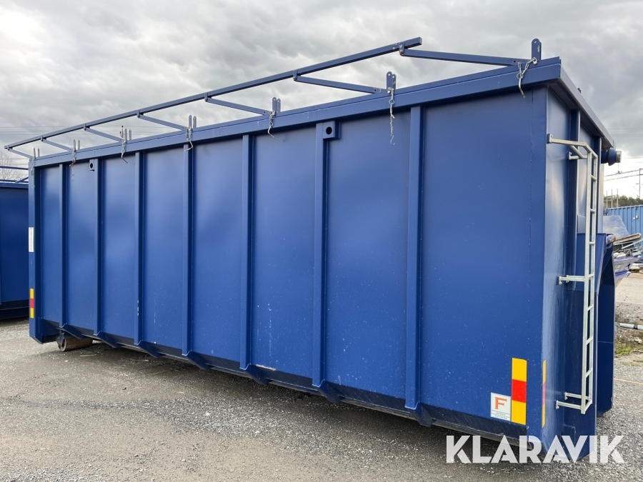 Sedimenteringscontainer Flakab SM-21-361 med 4st fack