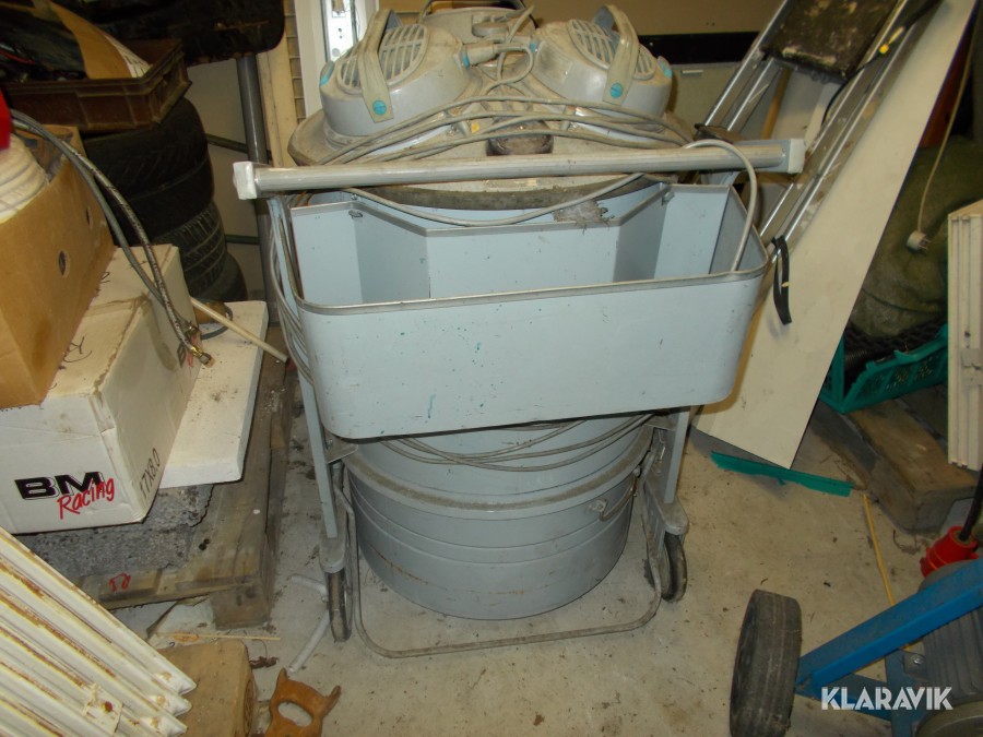 Industridammsugare Nilfisk GS 83