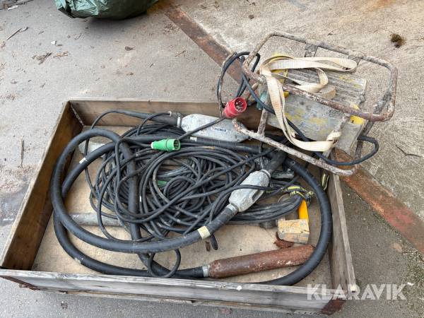 Vibratorstavar olika storlekar