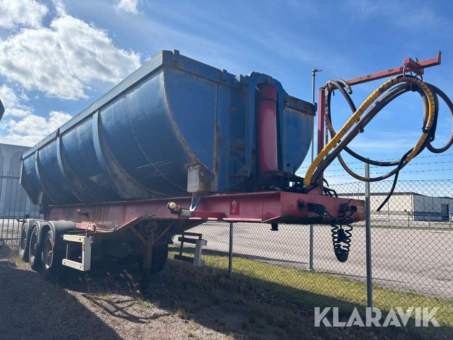 Tipptrailer Briab Kilafors