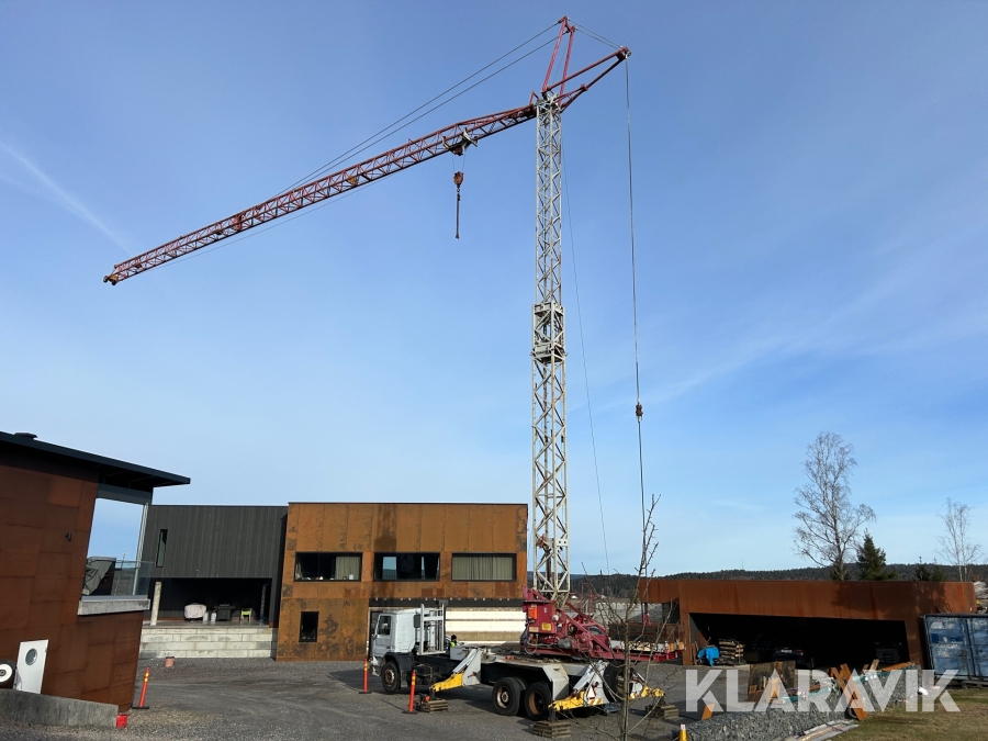 Tornkran Tornborg T-33