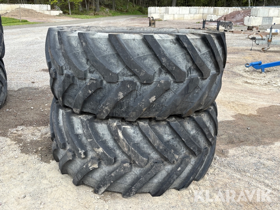 Entreprenaddäck Trelleborg 650/60R34 2st