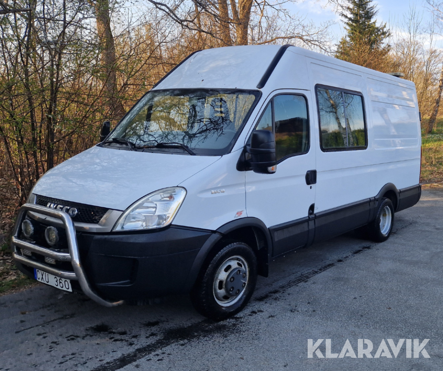 Lätt lastbil Iveco Daily 3.0 Agile