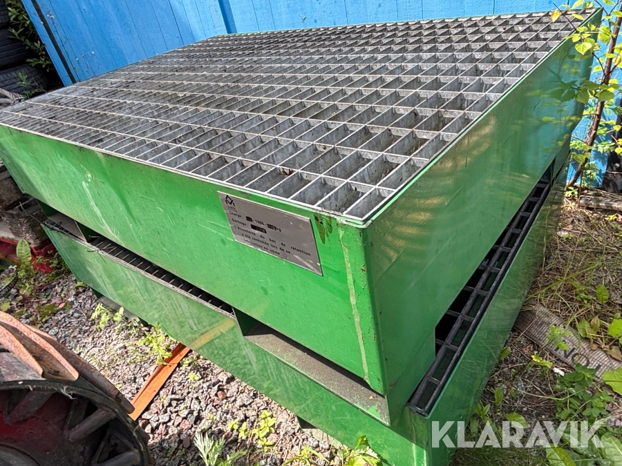 Spilloljekärl Witre Miljöskyddspall 2st