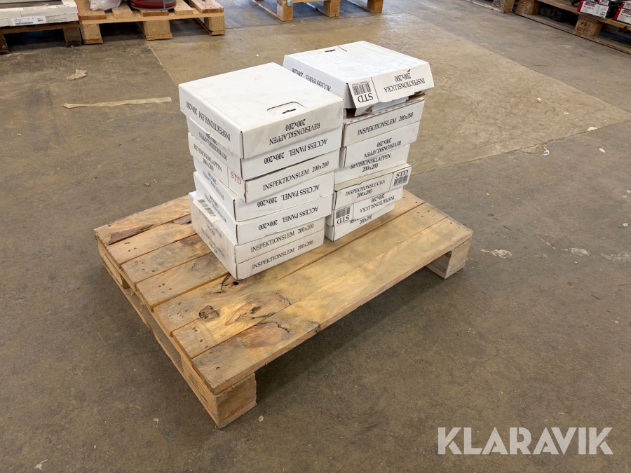 Inspektionslucka 200x200