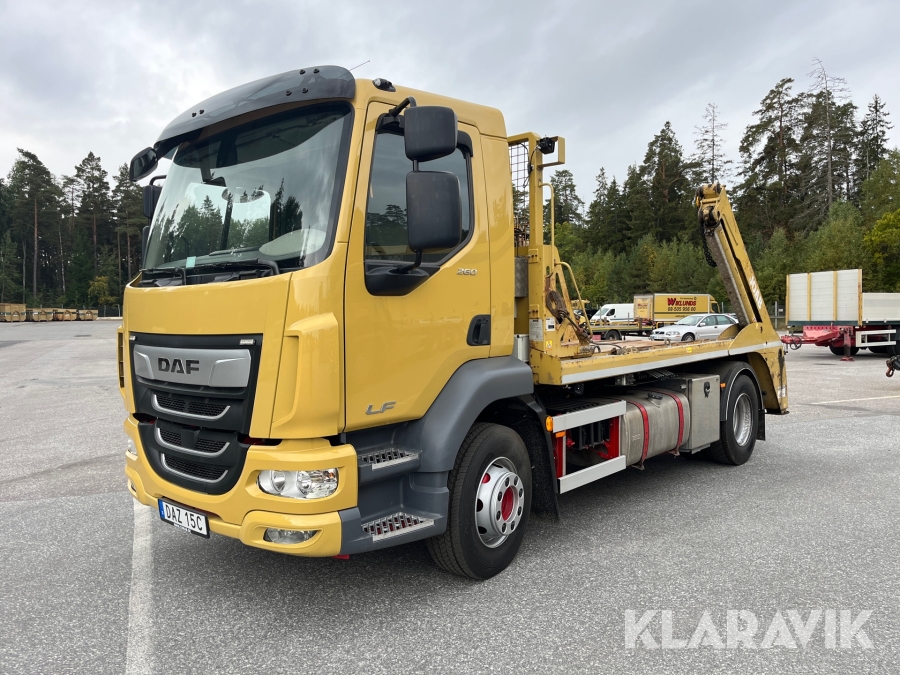 Liftdumper DAF LF 260FA