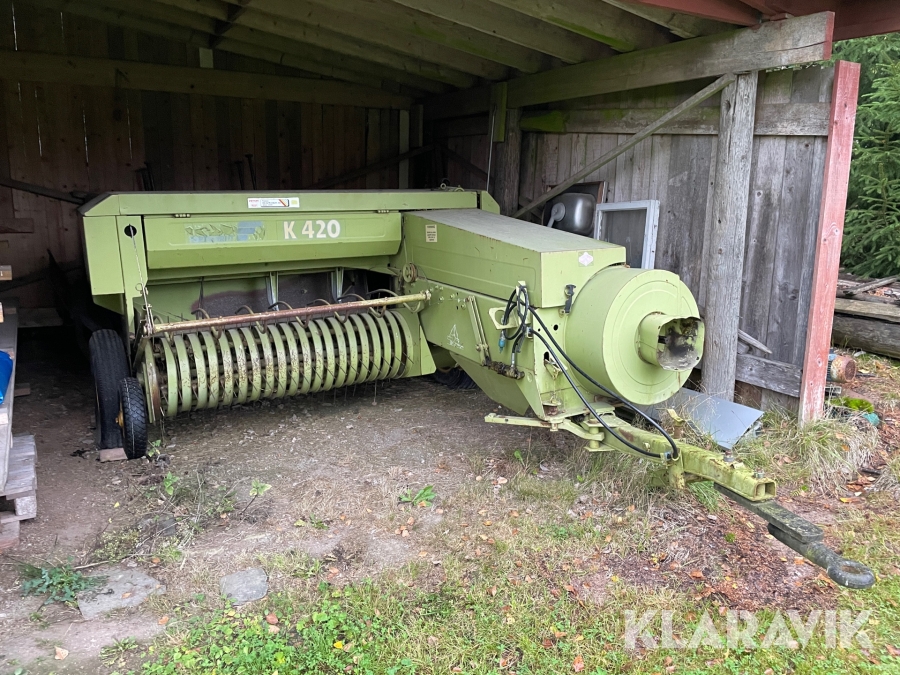 Balpress Fortschritt K420