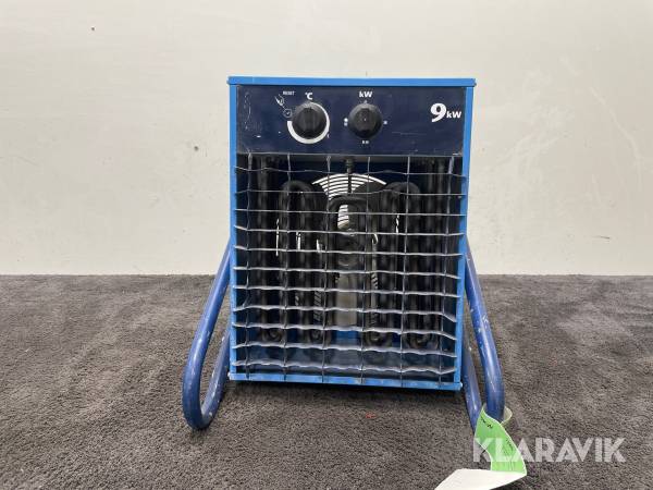 Varmluftsfläkt El-Björn VF 9B