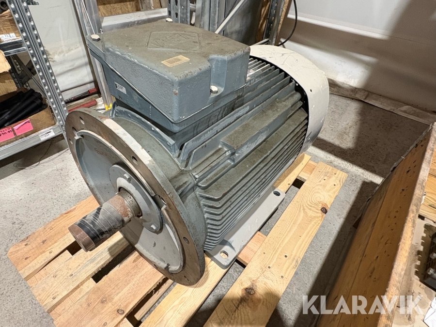 Asynkron trefasmotor VEM