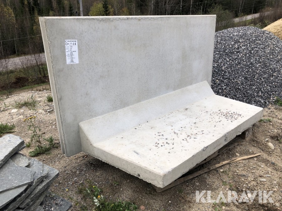 L-stöd Timrå Betong Fot 850
