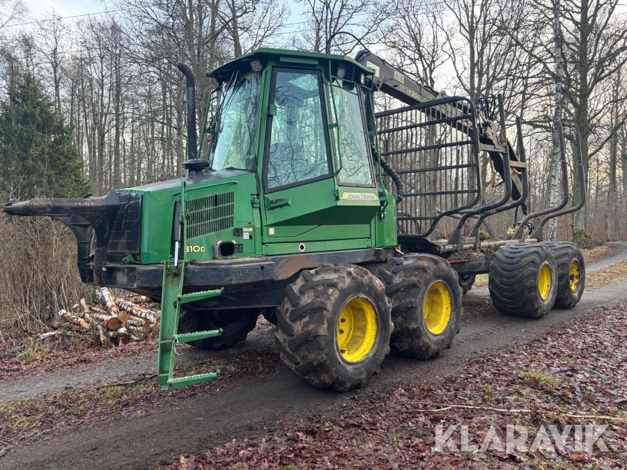 Skotare John Deere 810D