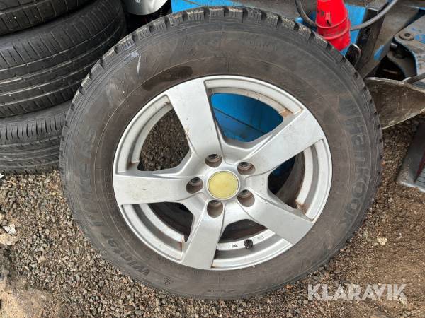Däck Hankook 195/65R15 4 st