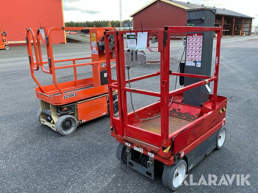Pelarlift JLG / Skyjack 1230ES / SJ12 2st