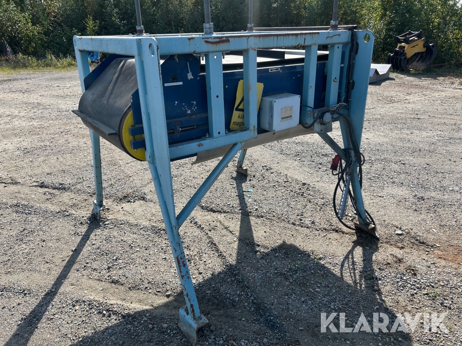 Magnetseparator ELME MS100S1200