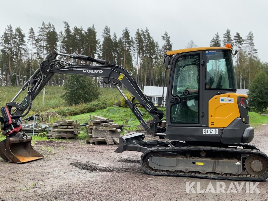 Grävmaskin Volvo ECR50D