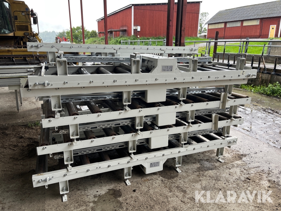 Rullbanor drivna 10 st  