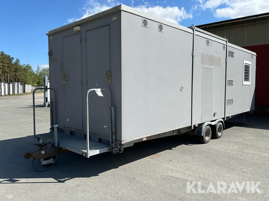 Personalvagn Scanvogn PV5EGT