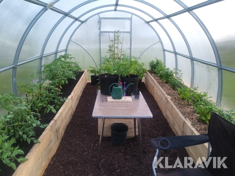 Tunnelväxthus 12m2 Expol Eos