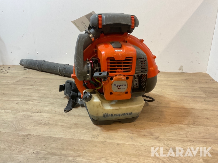 Lövblås Husqvarna 580 BTS