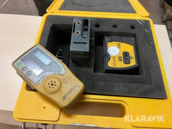 Laser Robovector/Topcon LS-80A