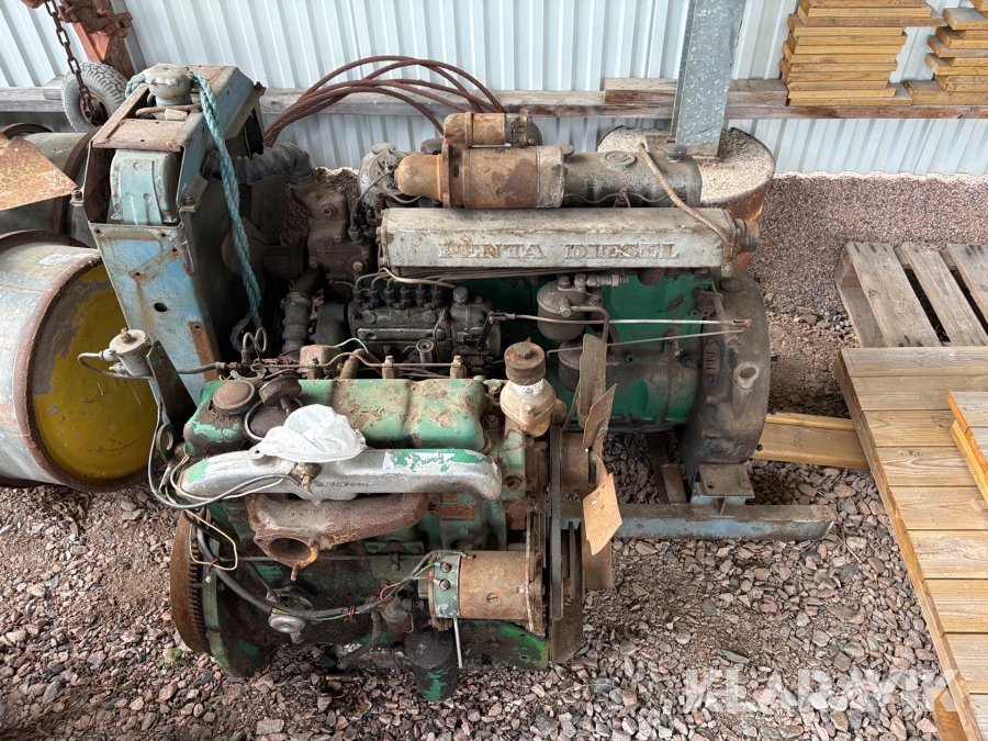 Motor / Motorer Volvo Penta diesel