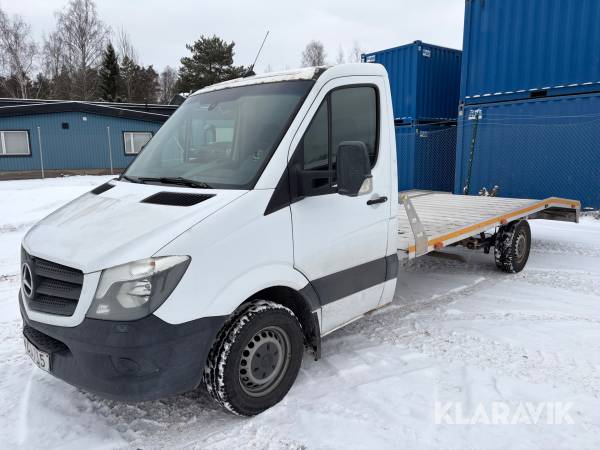 Biltransport Mercedes Sprinter 316 BlueTEC Chassi Enkelhytt 2.2 7G-Tronic