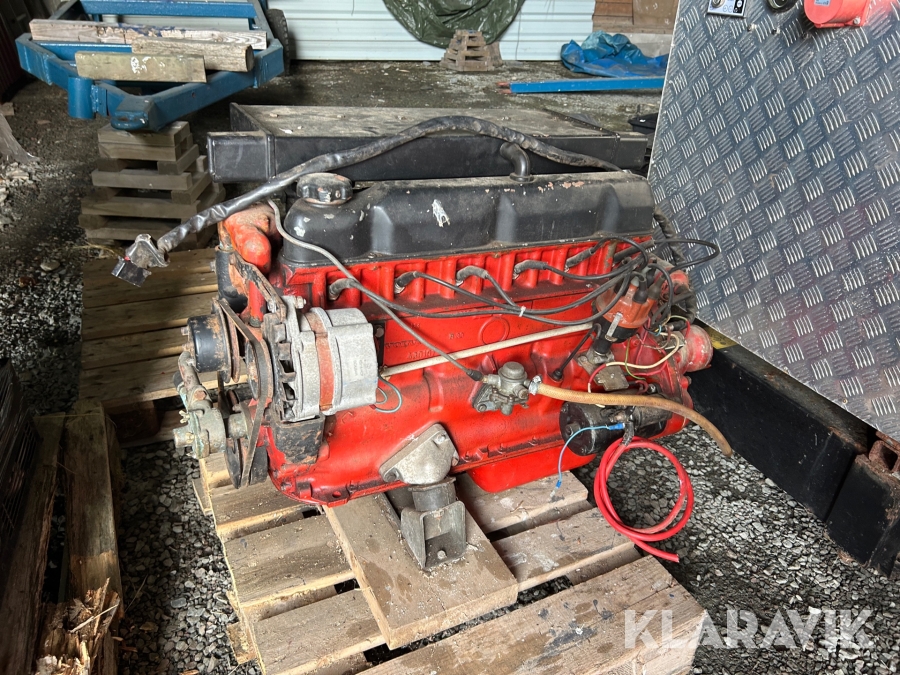 Båtmotor Volvo Penta AQ170