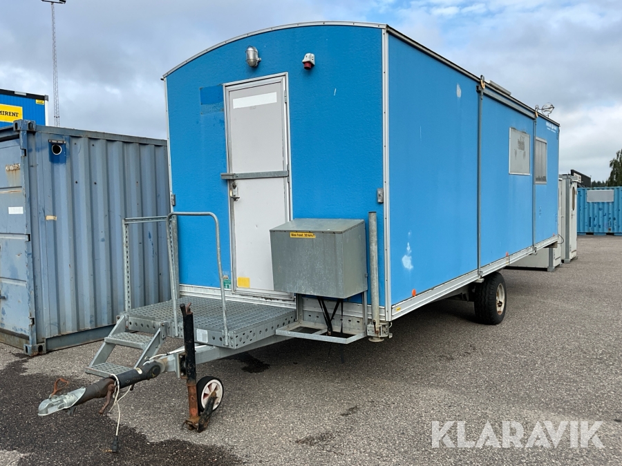 Personalvagn Norrlandsvagnar OMF6-30D