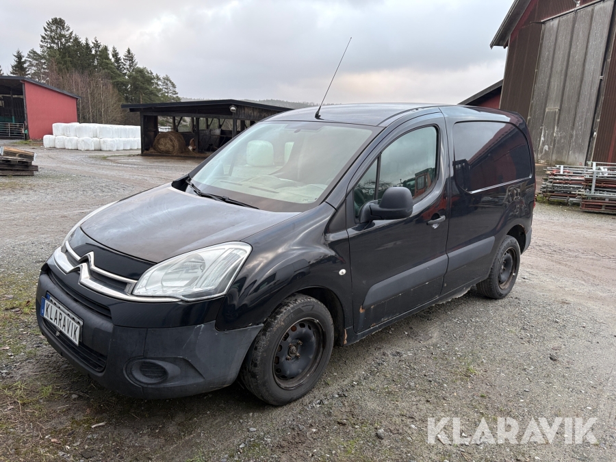 Skåpbil Citroen Berlingo