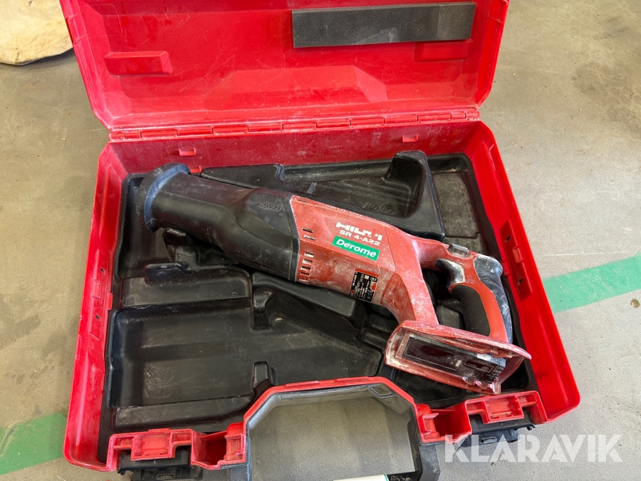 Tigersåg Hilti SR 4-A22