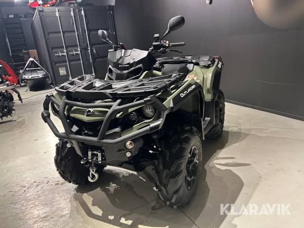 Fyrhjuling Can-Am Outlander 570 Nordic PRO