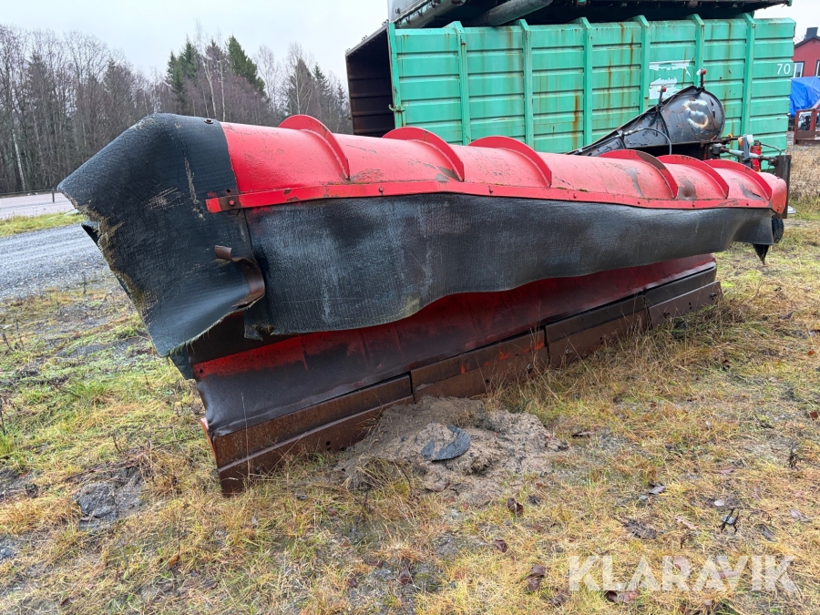 Frontplog för lastbil Svedala Arbrå DBK 95-36