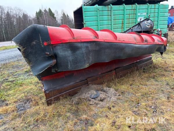 Frontplog för lastbil Svedala Arbrå DBK 95-36