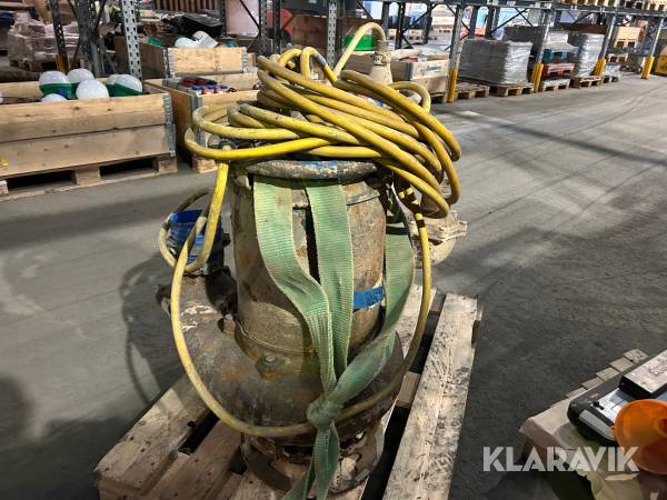 4-tums pump Tsurumi GPN411