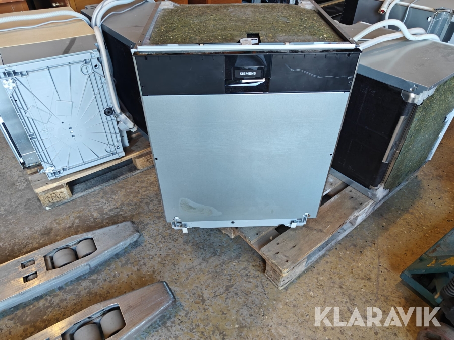 Diskmaskin Siemens SN657X03TE/65