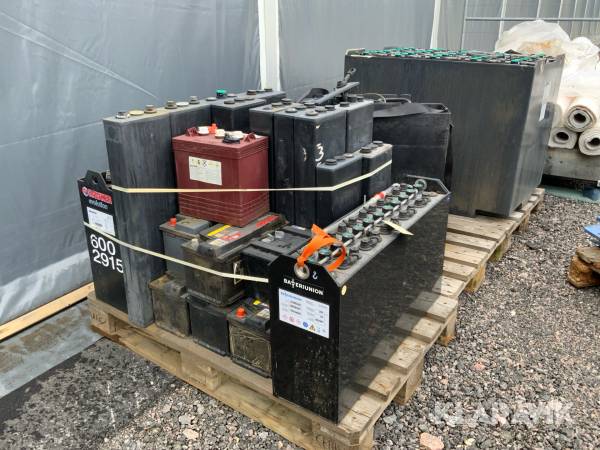 Truckbatterier