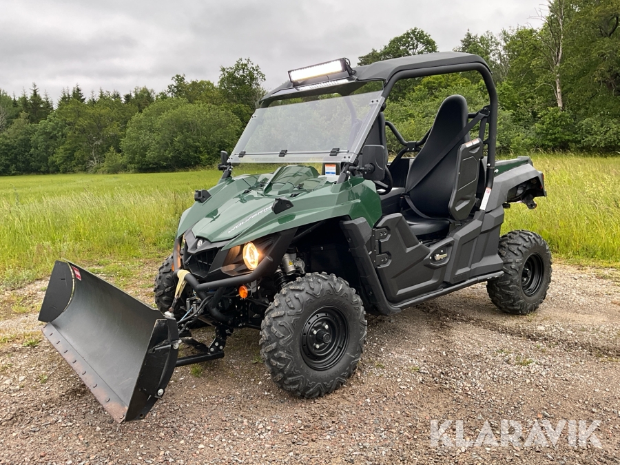 UTV Yamaha Quaggy Wolverine Rspec 700cc